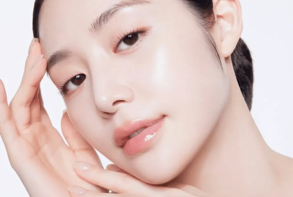 Girl After anti aging NAD IV therapy