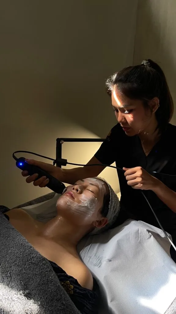 red carpet facial, Dr Jinah Yoo