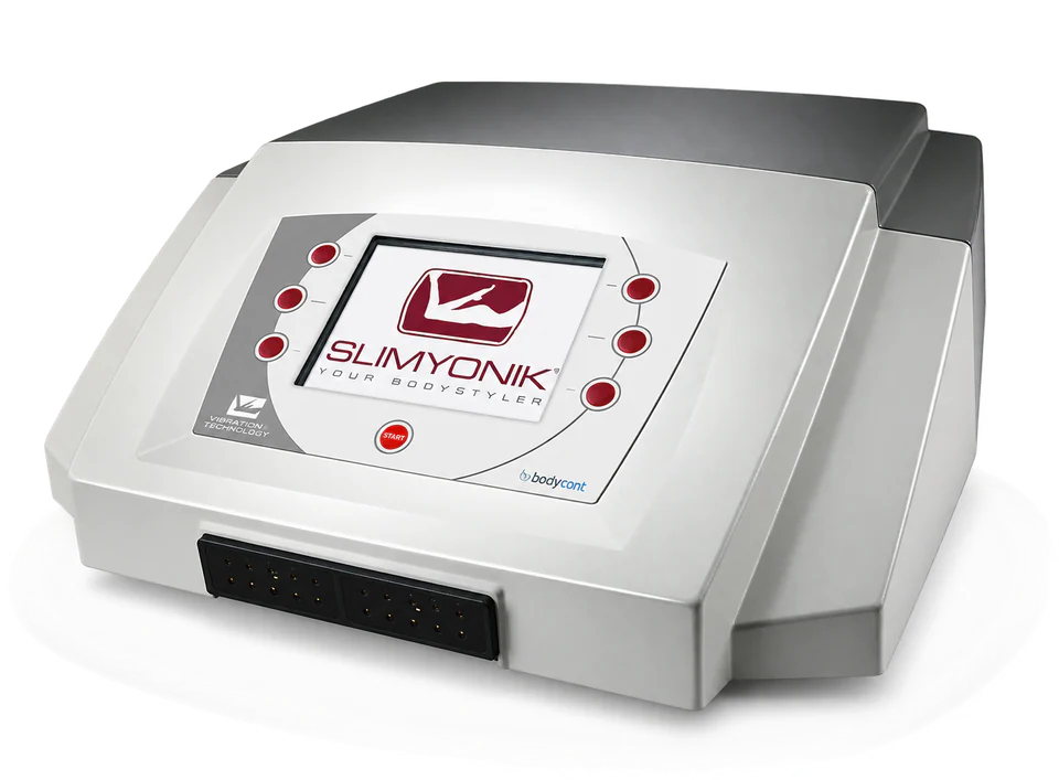 The Slimyonik Air Bodystyler control unit with programme display