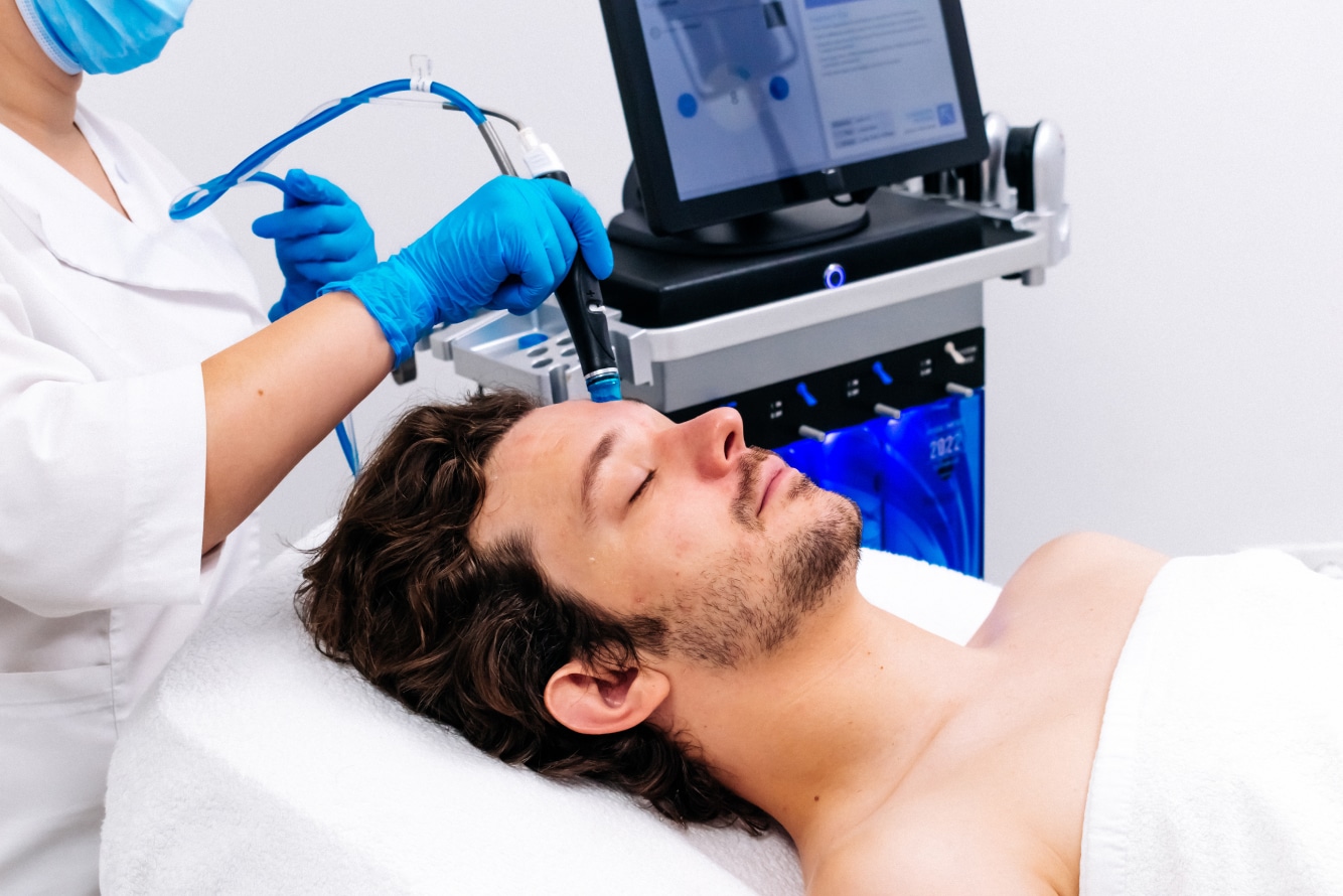 Oxygen Facial, Dr Jinah Yoo