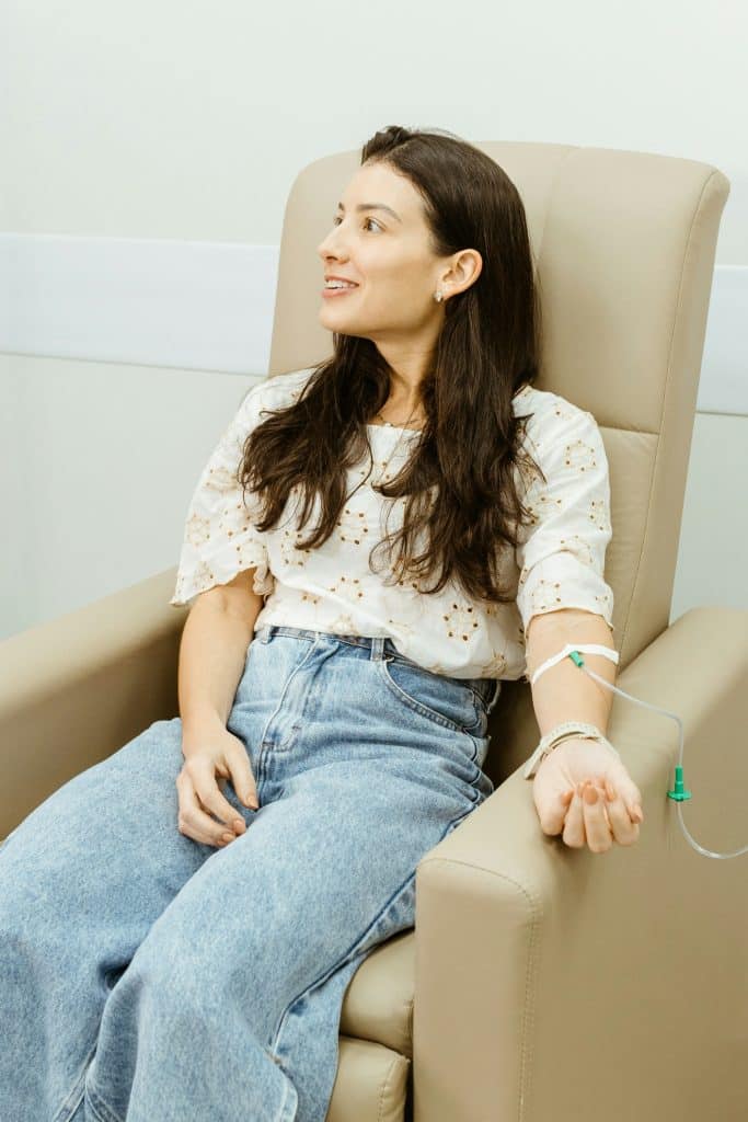 Iv Drip, Dr Jinah Yoo